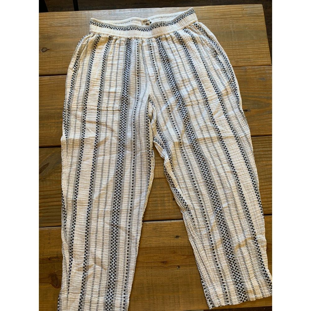 Madewell Pants  Lightspun Lakeline  in Jacquard Stripe Size Small